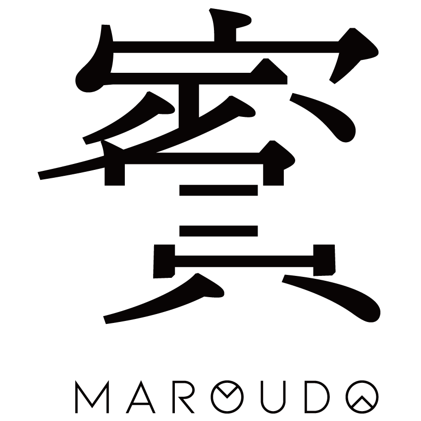 賓 MAROUDOのフッターロゴ